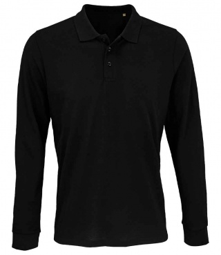 SOL'S 03983  Unisex Prime Long Sleeve Piqu Polo Shirt